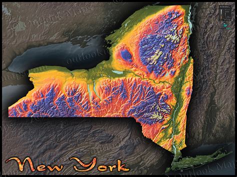 new york city geography|topography of new york city.
